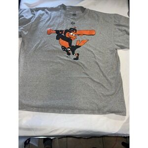 Baltimore Orioles Oriole Bird shirt Men's M Short Sleeves Unique 2xl  Sport 362
